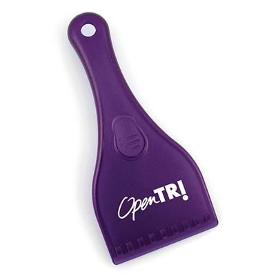 Picture of HUDSON ICE SCRAPER in Purple