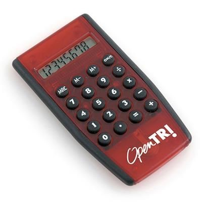 Picture of PYTHAGORAS CALCULATOR in Red