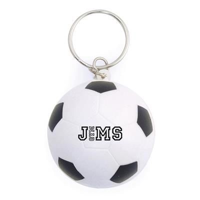 Picture of STRESS FOOTBALL KEYRING.