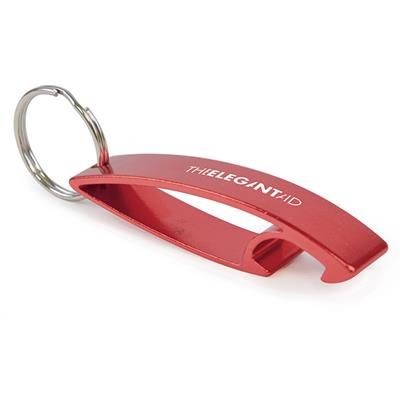 BOTTLE OPENER in Red.