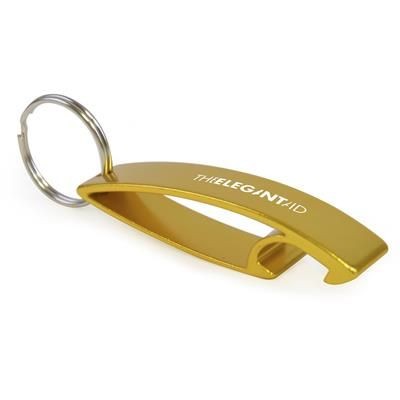 Picture of BOTTLE OPENER in Yellow.