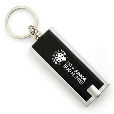 Picture of DHAKA KEYRING TORCH LIGHT LIGHT in Black