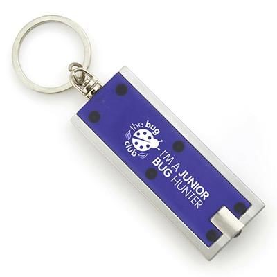 Picture of DHAKA KEYRING TORCH LIGHT LIGHT in Blue