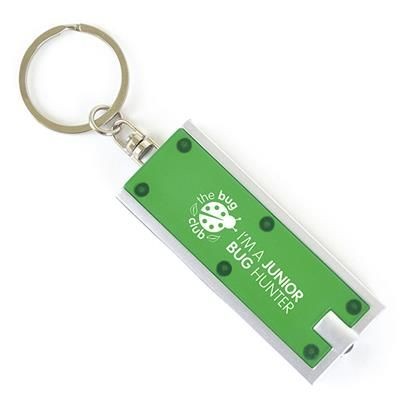 Picture of DHAKA KEYRING TORCH LIGHT LIGHT in Green