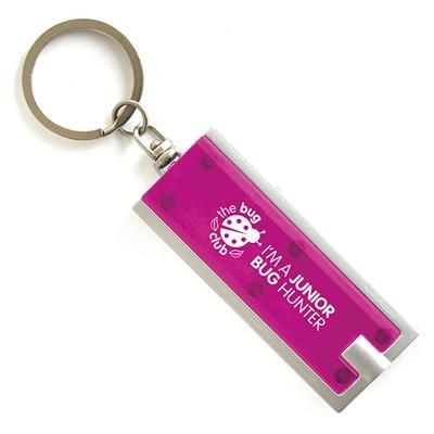 Picture of DHAKA KEYRING TORCH LIGHT LIGHT in Pink