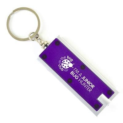 Picture of DHAKA KEYRING TORCH LIGHT LIGHT in Purple