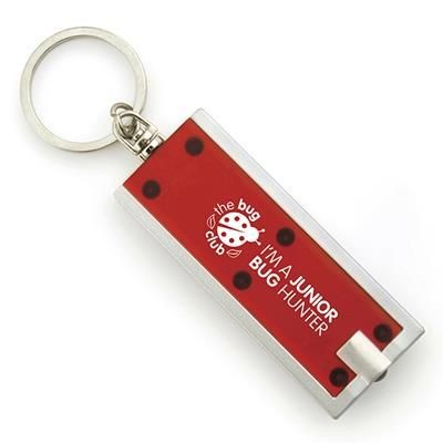 Picture of DHAKA KEYRING TORCH LIGHT LIGHT in Red