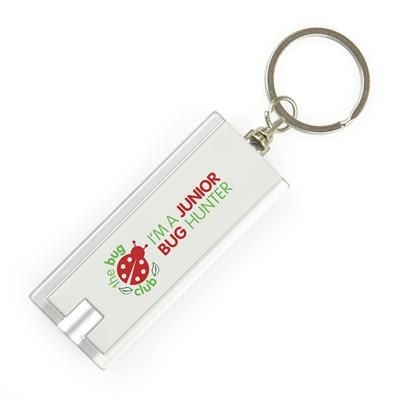 Picture of DHAKA KEYRING TORCH LIGHT LIGHT in White.