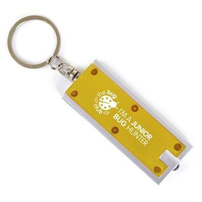 Picture of DHAKA KEYRING TORCH LIGHT LIGHT in Yellow