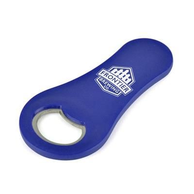 Picture of MAGNETIC BOTTLE OPENER in Blue