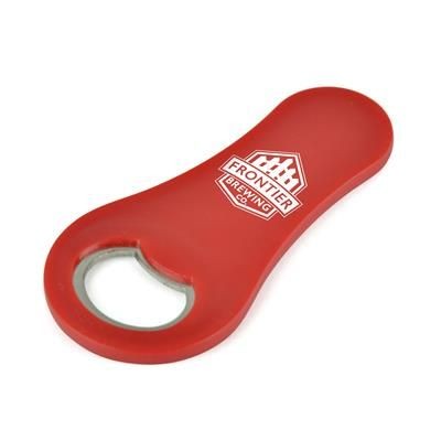 Picture of MAGNETIC BOTTLE OPENER in Red