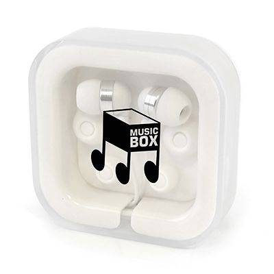 Picture of KYOTO EARPHONES in White