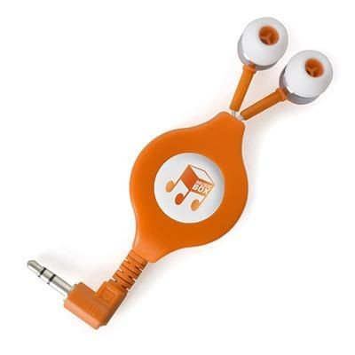 Picture of IVY IN-EAR EARPHONES in Amber