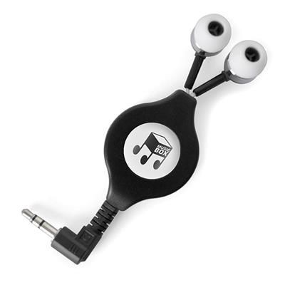Picture of IVY IN-EAR EARPHONES in Black