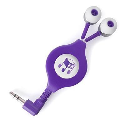 Picture of IVY IN-EAR EARPHONES in Purple