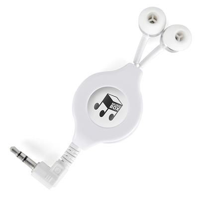 Picture of IVY IN-EAR EARPHONES in White