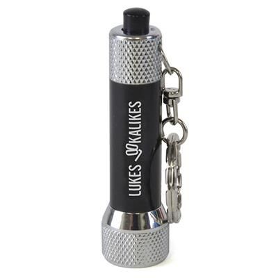 Picture of KEYRING TORCH LIGHT LIGHT in Black.