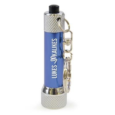 Picture of KEYRING TORCH LIGHT LIGHT in Blue