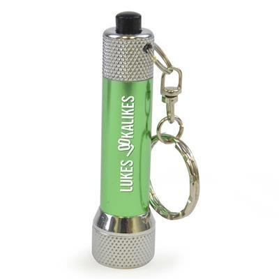 Picture of KEYRING TORCH LIGHT LIGHT in Green.