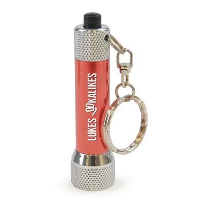 Picture of KEYRING TORCH LIGHT LIGHT in Red