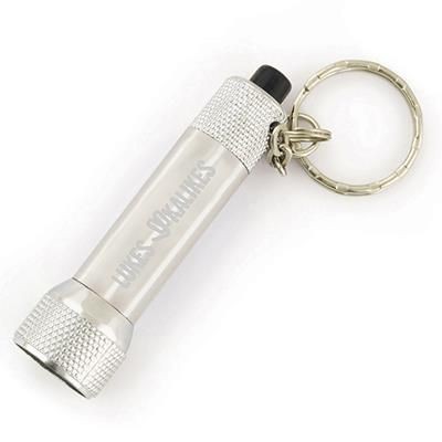 Picture of KEYRING TORCH LIGHT LIGHT in Silver.