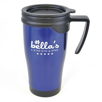 Picture of DALI COLOUR TRAVEL MUG in Blue
