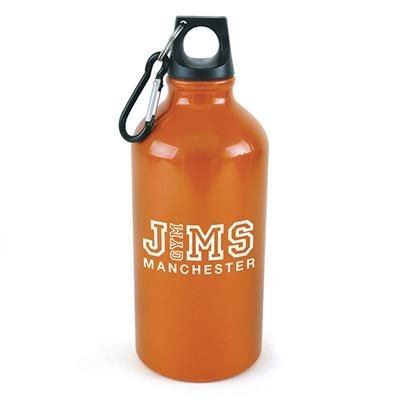 Picture of POLLOCK GLOSSY 550ML SPORTS BOTTLE in Amber