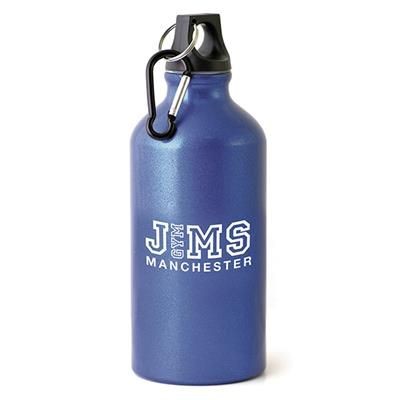 Picture of POLLOCK GLOSSY 550ML SPORTS BOTTLE in Blue