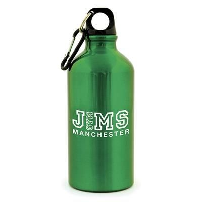 Picture of POLLOCK GLOSSY 550ML SPORTS BOTTLE in Green