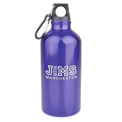 Picture of POLLOCK GLOSSY 550ML SPORTS BOTTLE in Purple