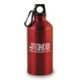 Picture of POLLOCK GLOSSY 550ML SPORTS BOTTLE in Red