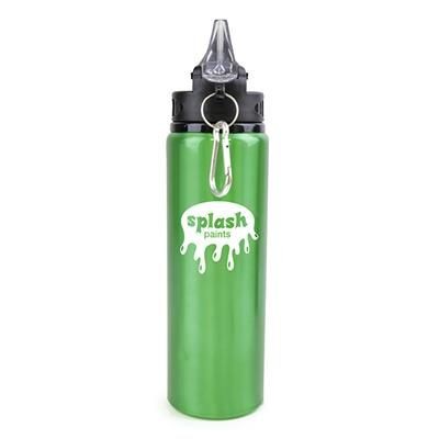 Picture of CHERUB METAL WATER BOTTLE in Green