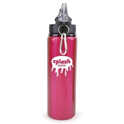 Picture of CHERUB METAL SPORTS BOTTLE in Pink.