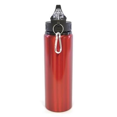 Picture of CHERUB METAL WATER BOTTLE in Red
