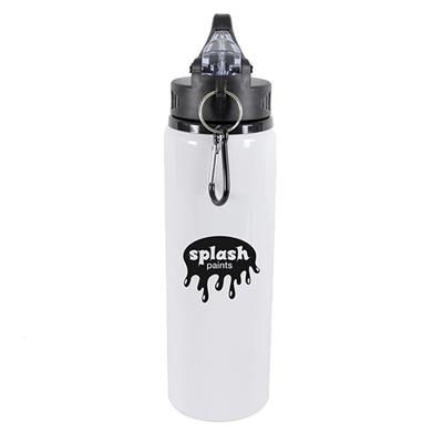Picture of CHERUB METAL WATER BOTTLE in White