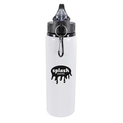 Picture of CHERUB METAL SPORTS BOTTLE in White.