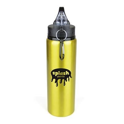 Picture of CHERUB METAL SPORTS BOTTLE in Yellow.