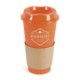 CAFÉ TAKE OUT MUG in Amber image 2