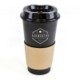 CAFÉ TAKE OUT MUG in Black image 2
