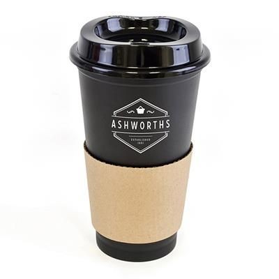 Picture of CAFÉ TAKE OUT MUG in Black
