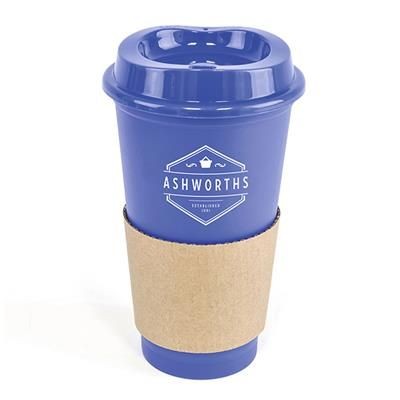 Picture of CAFÉ TAKE OUT MUG in Blue