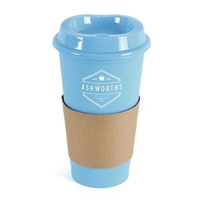 Picture of CAFÉ TAKE OUT MUG in Cyan