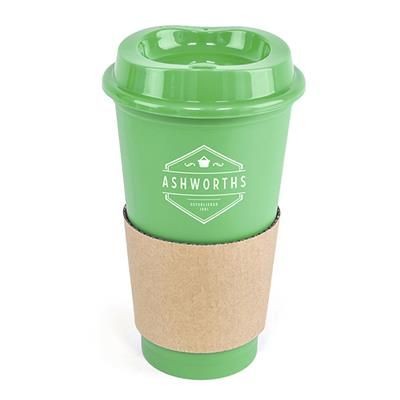 Picture of CAFÉ TAKE OUT MUG in Green