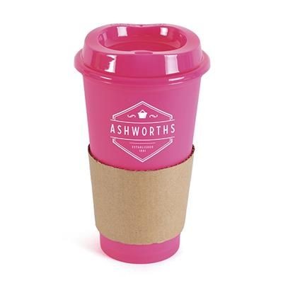 Picture of CAFÉ TAKE OUT MUG in Pink