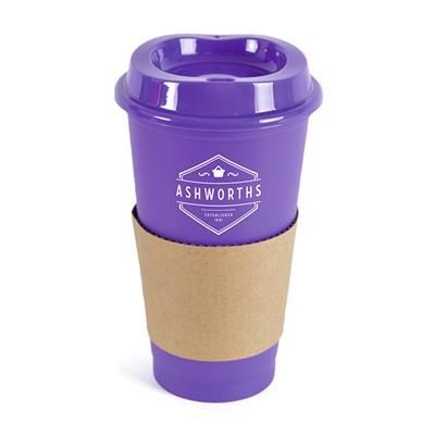 Picture of CAFÉ TAKE OUT MUG in Purple