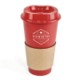 CAFÉ TAKE OUT MUG in Red image 2