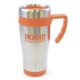 Picture of OREGON 400ML TRAVEL MUG in Amber