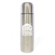Picture of GLEN STAINLESS STEEL METAL FLASK in Silver