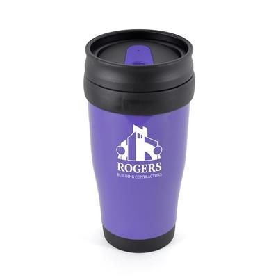 Picture of POLO TUMBLER in Purple.