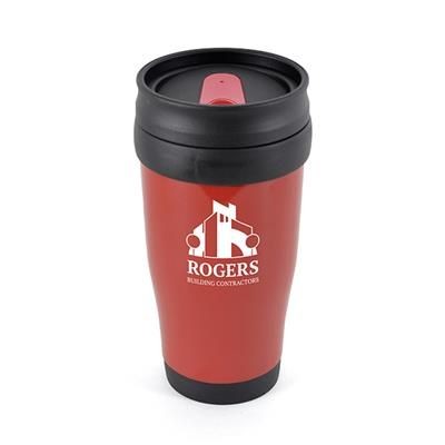 Picture of POLO TUMBLER in Red.